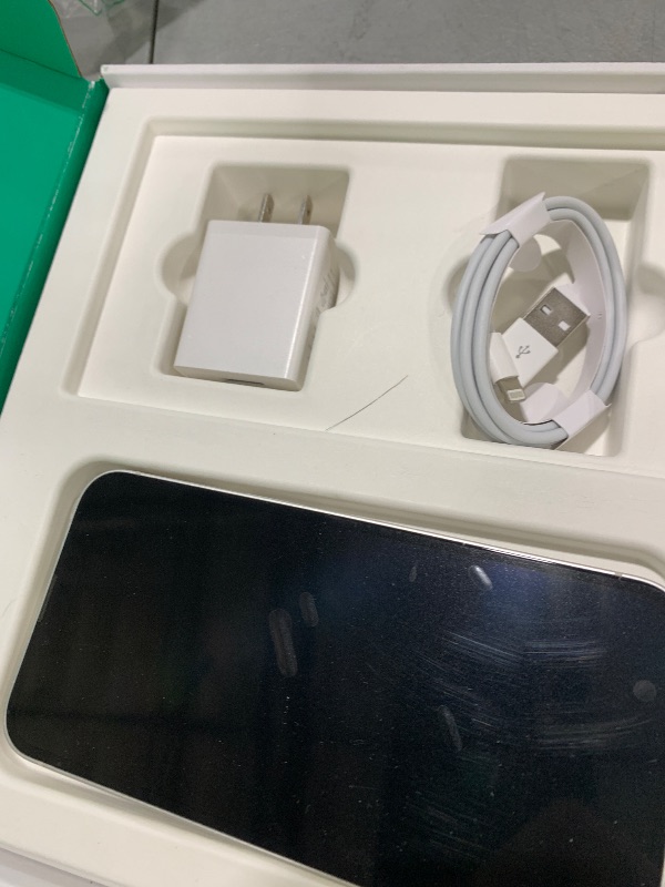 Photo 1 of Apple iPhone 13, 128GB, Starlight - Unlocked (Renewed Premium)