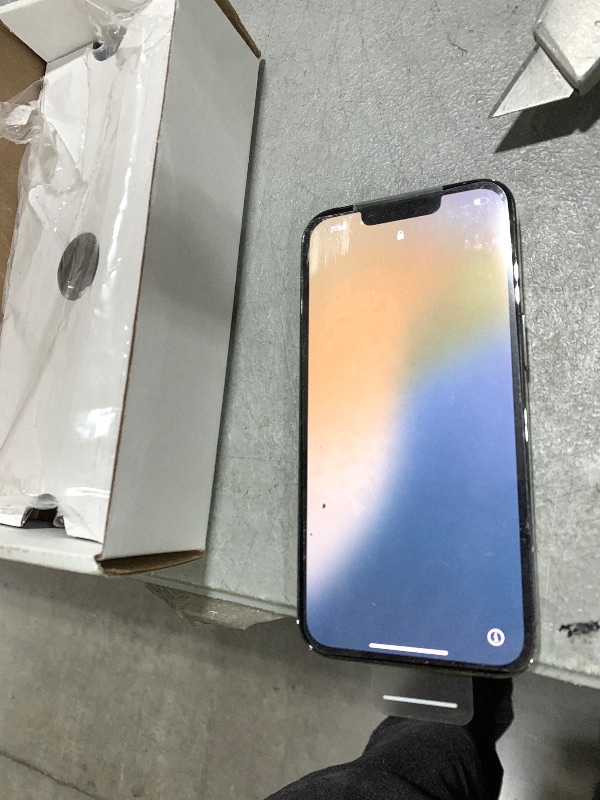 Photo 1 of Passcode Locked - Apple iPhone 13 Pro, 256GB, Graphite - (Renewed)