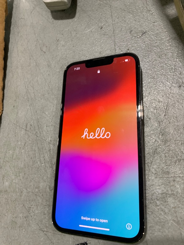 Photo 1 of Passcode Locked  - Apple iPhone 13 Pro, 256GB, Graphite - (Renewed)