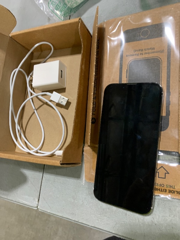 Photo 1 of Passcode Locked  - Apple iPhone 13 Pro, 256GB, Graphite - (Renewed)