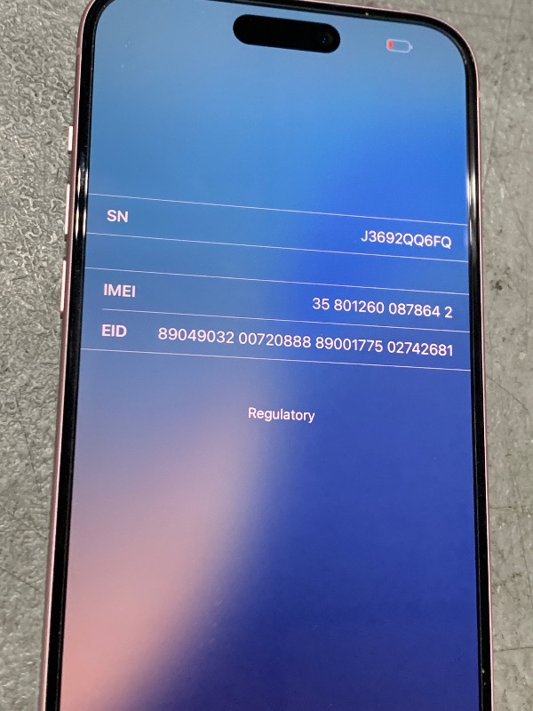 Photo 1 of Apple iPhone 15 Plus, 128GB, Pink - Unlocked (Renewed Premium)