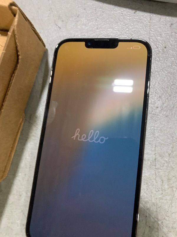 Photo 1 of Apple iPhone 12 Mini, 256GB, Blue - Unlocked (Renewed)