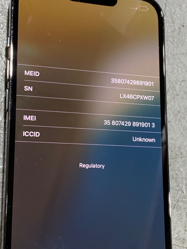 Photo 1 of Apple iPhone 12 Mini, 256GB, Blue - Unlocked (Renewed)