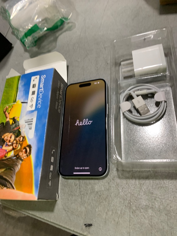 Photo 1 of Apple iPhone 15, 128GB, Blue - Unlocked (Renewed)