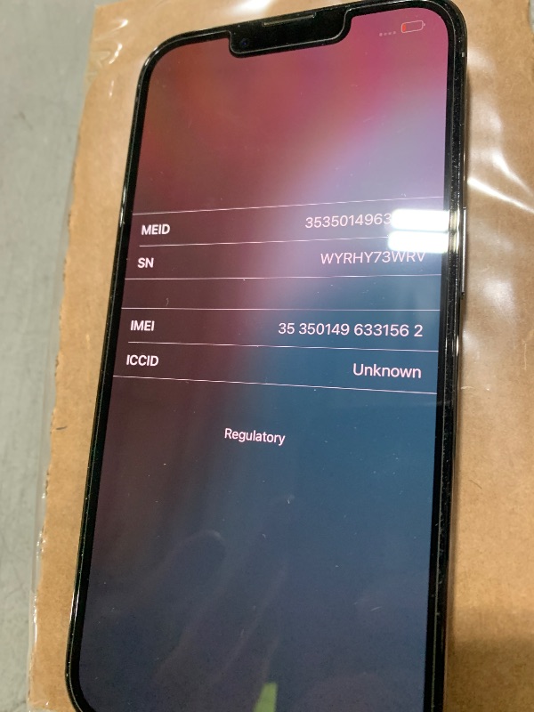 Photo 1 of Apple iPhone 13 Pro, 128GB, Graphite - Unlocked (Renewed)