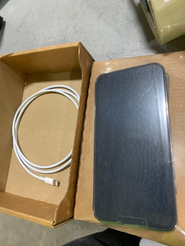 Photo 1 of Apple iPhone 13 Pro, 128GB, Graphite - Unlocked (Renewed)