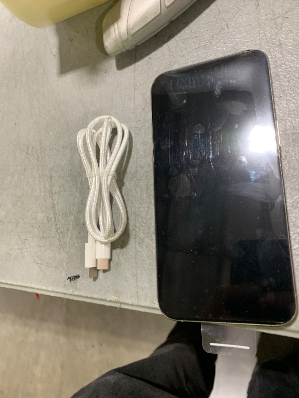 Photo 1 of Apple iPhone 15 Pro Max, 256GB, Natural Titanium - Unlocked (Renewed)
