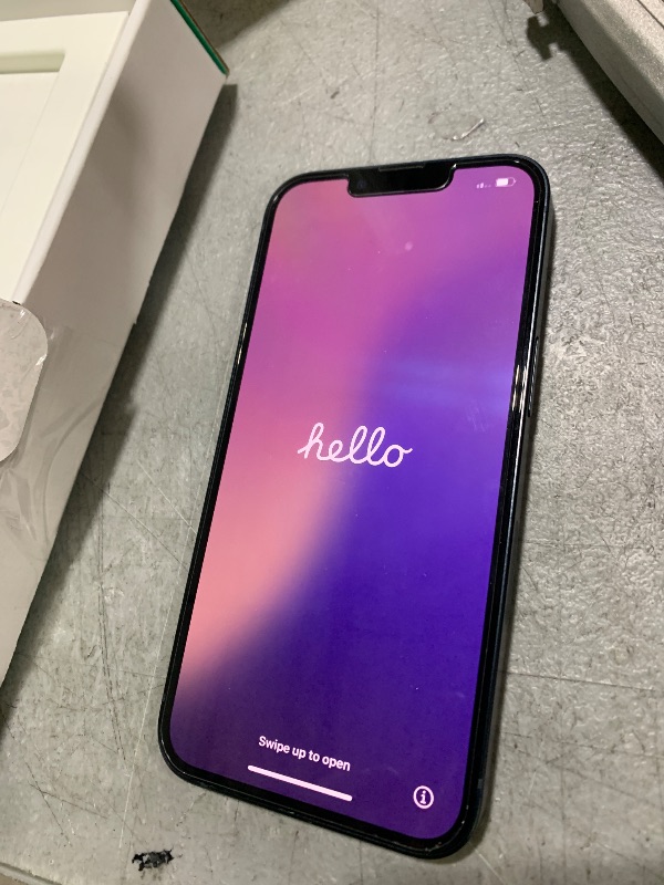 Photo 1 of Apple iPhone 13, 128GB, Midnight - Unlocked (Renewed Premium)
