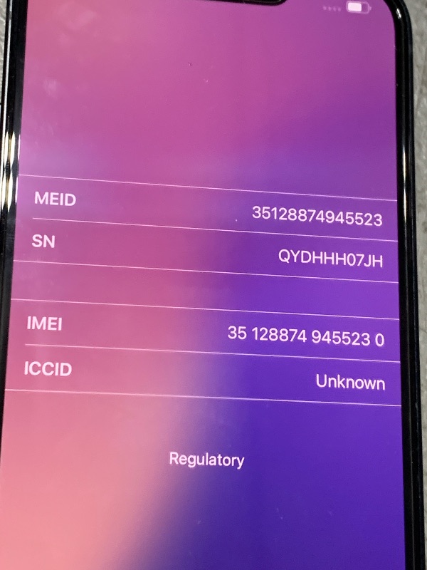 Photo 1 of Apple iPhone 13, 128GB, Midnight - Unlocked (Renewed Premium)