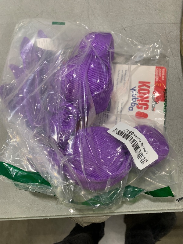 Photo 1 of Kong Wubba Dog Size: Large Pack: of 2, Assorted