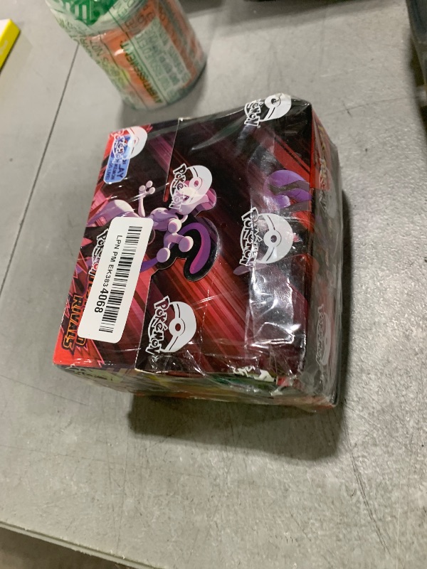 Photo 1 of Pokemon TCG: Scarlet & Violet - Destined Rivals Booster Display Box - 36 Packs