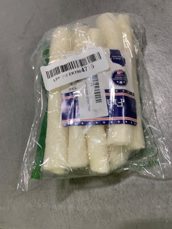 Photo 1 of Frankly Beef Roll Wrap Chews, Pack of 8, Small Rolls, 5-6 inches Long 100% U.S.A Made American Beef Chew