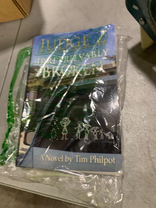 Photo 1 of Judge Z: Irretrievably Broken