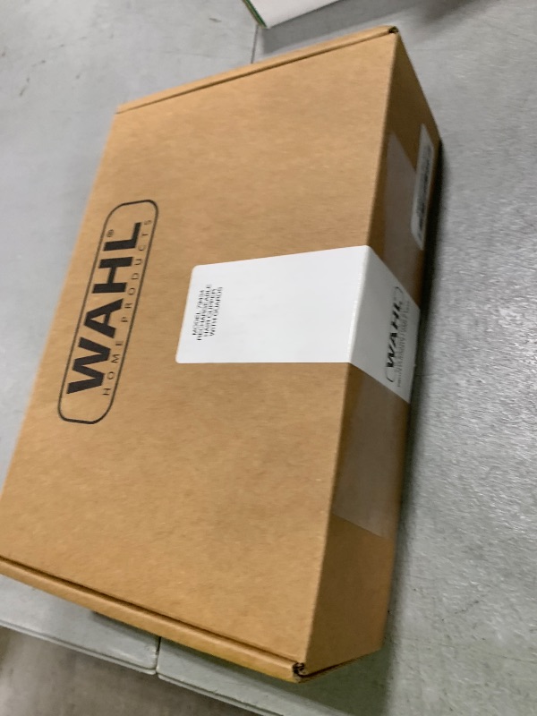 Photo 1 of Wahl Clipper Rechargeable Cord/Cordless Haircutting & Trimming Kit for Heads, Longer Beards, & All Body Grooming - Model 79434