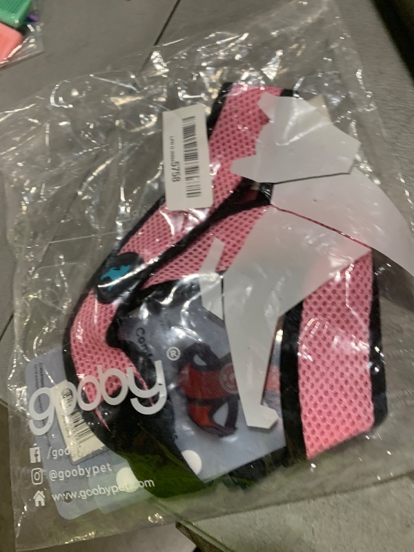 Photo 1 of Gooby Comfort X Head in Harness - Pink, Large - No Pull Small Dog Harness Patented Choke-Free X Frame - Perfect on The Go Dog Harness for Medium Dogs No Pull or Small Dogs for Indoor and Outdoor Use