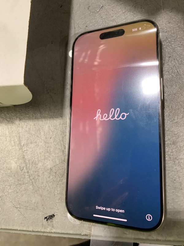 Photo 1 of Apple iPhone 16 Pro, US Version, 512GB, Natural Titanium - Unlocked (Renewed Premium)