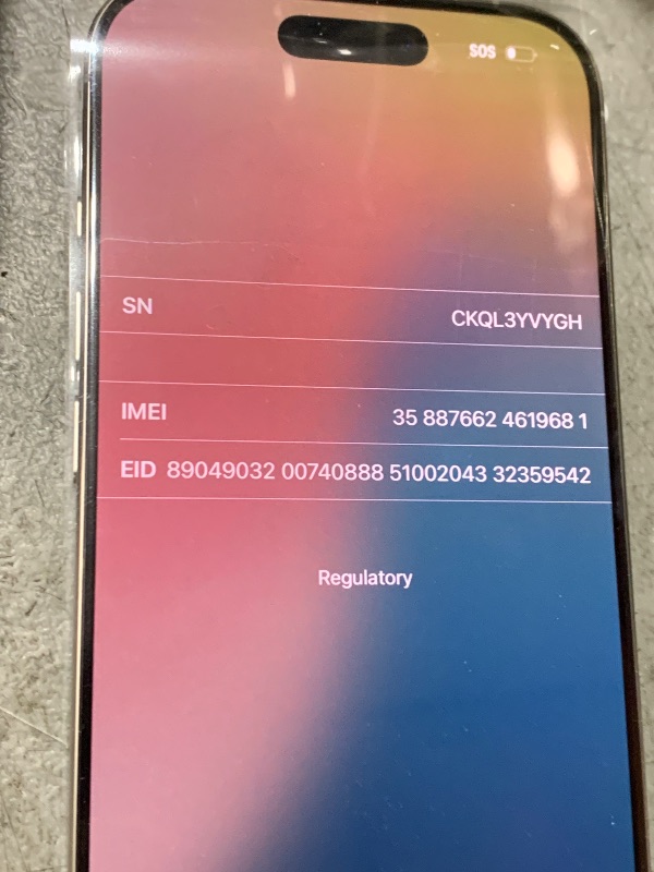 Photo 1 of Apple iPhone 16 Pro, US Version, 512GB, Natural Titanium - Unlocked (Renewed Premium)