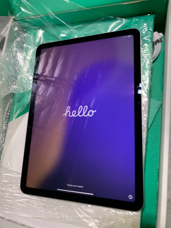 Photo 1 of Apple 2024 iPad Air 11-inch, Wi-Fi, 128GB - Space Gray (Renewed Premium)