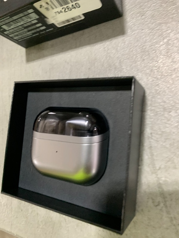 Photo 1 of Samsung Galaxy Buds 3 Pro AI True Wireless Bluetooth Earbuds, Noise Cancelling, Sound Optimization, Redesigned Comfort Fit, Silver [US Version, Amazon Exclusive, 2Yr Warranty]