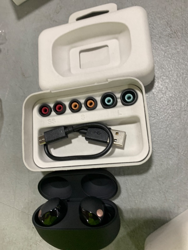 Photo 1 of Sony WF-1000XM5 The Best Truly Wireless Bluetooth Noise Canceling Earbuds & in-Ear Headphones with Alexa Built-in, Black
