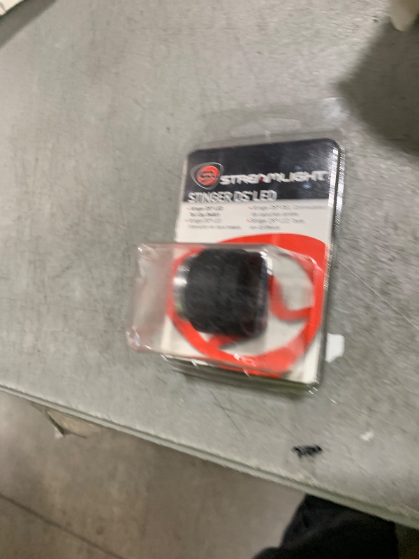 Photo 1 of Streamlight 75851 Stinger DS LED Tail Cap Switch - Fits Stinger LED Model flashlights with Serial #034389 and Later