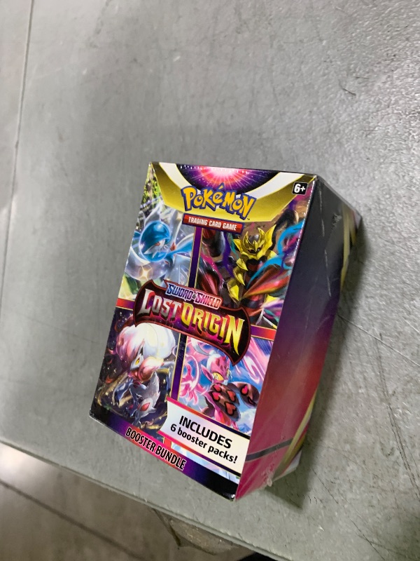 Photo 1 of Pokemon TCG: Sword & Shield—Lost Origin Booster Bundle