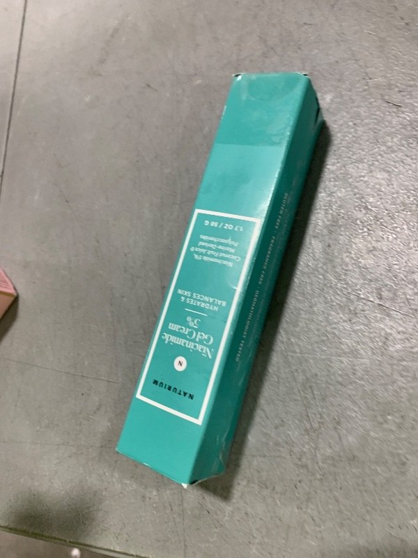 Photo 1 of Naturium Niacinamide Gel Cream 5%, Face Moisturizer & Hydrating Skin Care for Healthier-Looking Dewy Skin, 1.7 oz