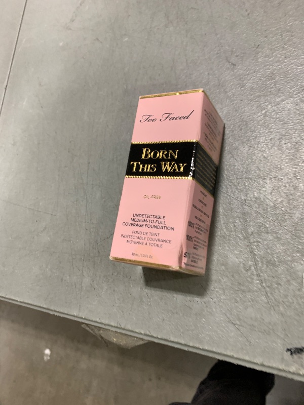 Photo 1 of Too Faced Born This Way Natural Finish Longwear Liquid Foundation | Medium-To-Full Coverage | Hydrating + Oil Free, 1 Fl Oz, Snow