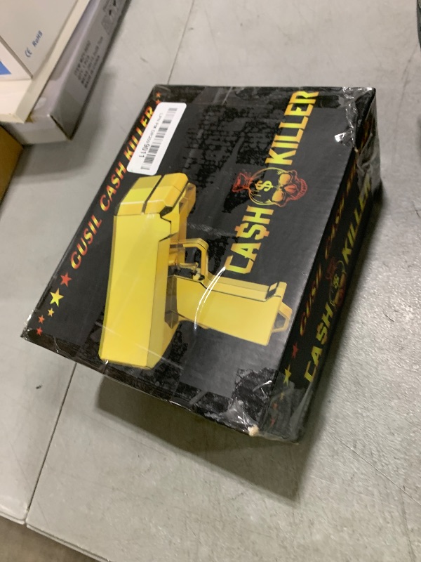 Photo 1 of Money  Shooter—Gusil Cash Cannon Bills Gun Make It Rain Toy Gun,Handheld Spary Cash Gun for Game Movies Party Supplies