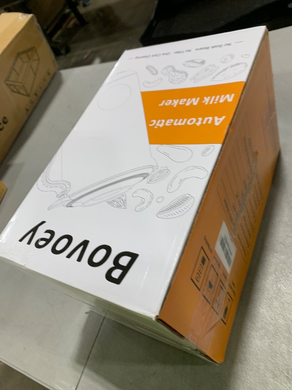 Photo 1 of Nut Milk Maker Machine, Automatic Soy Milk Maker for Almond Homemade Milk,Oat,Plant-Based Milk and Countertop Blenders Almond Milk Maker Blenders,42oz Soy Milk Maker Delay Start/Self Clean/Keep Warm