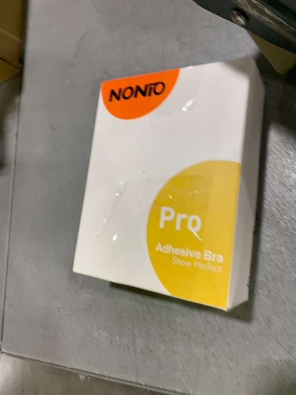Photo 1 of NONIO Adhesive Bra Strapless Sticky Invisible Push up Reusable Silicone The Best Off Backless Viscous for Women (US, Cup Band, A, Nude)
