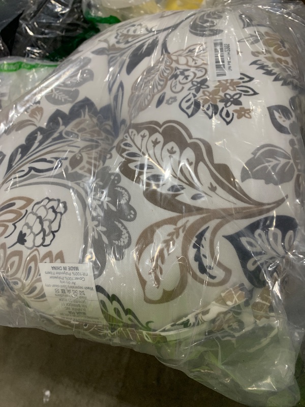 Photo 1 of LVTXIII Outdoor All Weather Bistro Seat Cushions, Comfortable Fluffy Tufted Patio Chair Cushions Round 15"x15"x4" Set of 2 for Home Garden Furniture, Dailey Tan