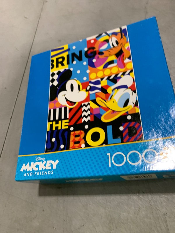 Photo 1 of Ceaco - Disney - Mickey and Friends - Bring The Bold -1000 Piece Jigsaw Puzzle
