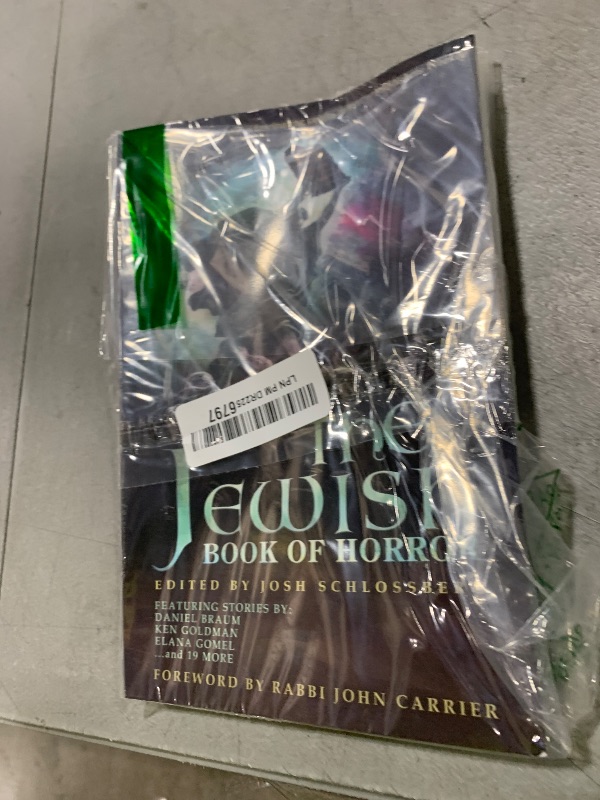 Photo 1 of The Jewish Book of Horror