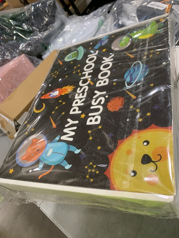 Photo 1 of Busy Book for Toddlers 1-3, Montessori Preschool Learning Activities 30 Themes Book - Preschool Workbook Activity Binder Toys for Toddlers, Autism Learning Materials and Tracing Coloring Book