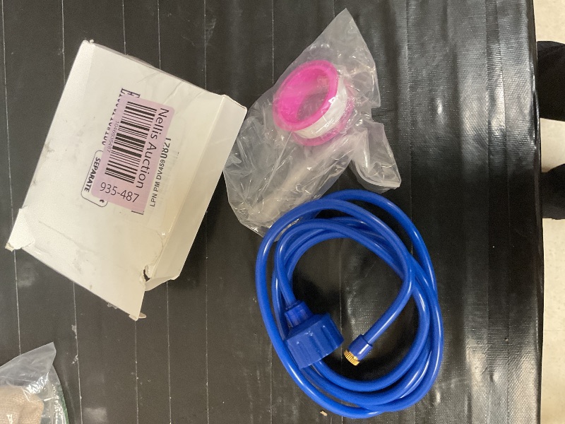 Photo 1 of 1 Pack Hose Misters for Outside Patio, 60 Inch Flexible Misting System Cooling Stand Portable Water Mist for Outdoor, Hose Mister for Chicken Coop,Garden, Backyard, Bird Bath Upgraded Thickened Mist