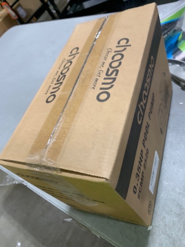 Photo 1 of CHOOSMO Powerful Pool Pump 1/3HP 2640GPH Replacement for Sand Filter Systems Compatible with Above Ground Swimming Pools Circulating water