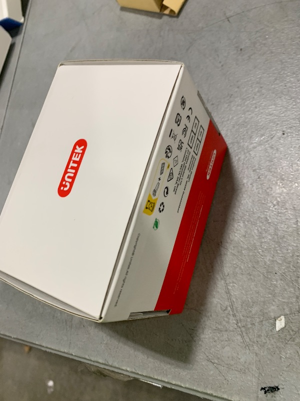Photo 1 of Unitek Bi-Directional USB C Switcher 1 in 2 Out /2 in 1 Out USB Switch Selector 2 Computers Share 1 Device Video Switch 10Gbps Data Transfer 8K@60Hz Video Type-C Power Adapter Included Silver