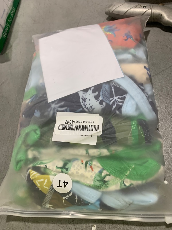 Photo 1 of EZ Moms 10 Packs Reusable Potty Training Underwear for Boys Double Absorption Toddler Training Pants 3T-4T Boys High Waist Dinosaur Toddler Boy Underwear 4T Kid Confident Pee Pants with a Laundry Bag