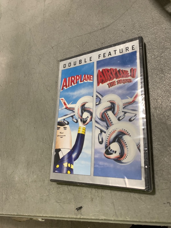 Photo 1 of Airplane / Airplane 2 The Sequel (DBFE)