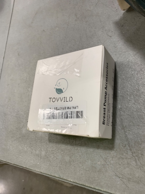 Photo 1 of TOVVILD 19 mm Flange Insert 4PCS, Compatible with 24mm Flange Momcozy M9 M6 M5 S12 Pro S9 Pro V1 Pro V2 Pro, for Elvie Stride/Willow/Parru/Spectra Flange Inserts