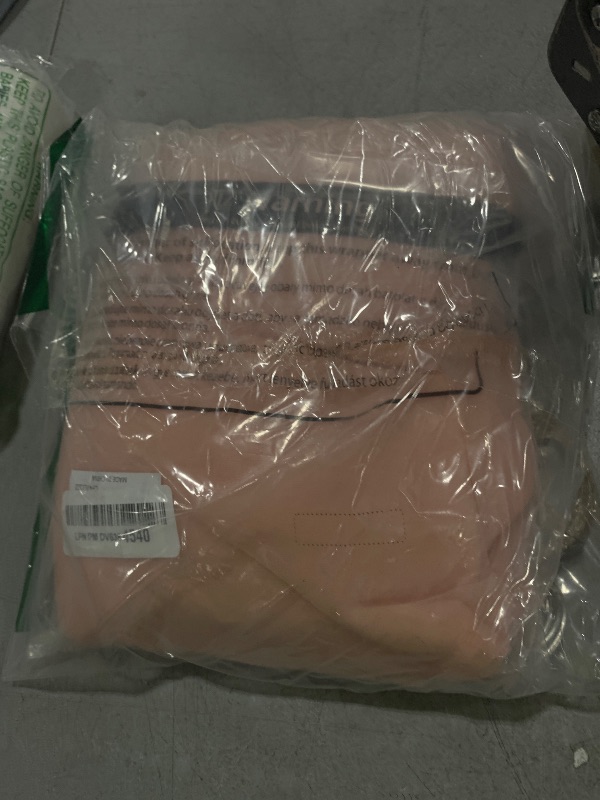 Photo 1 of 10x10ft Peach Tulle Backdrop Curtain with Lights String for Parites, Sheer Backdrop Curtains for Wedding Baby Shower Birthday Party Photo Shoot Decorations