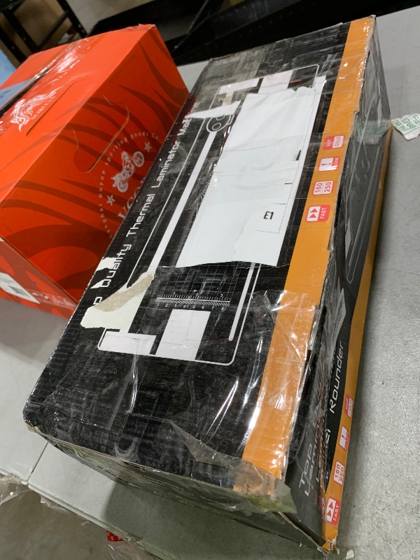 Photo 1 of Laminator Machine for A3/A4/A6, YE381 13inch Thermal & Cold Laminating Machine for Home Office School Teacher Use with 50 Pouches, Paper Trimmer and Corner Rounder