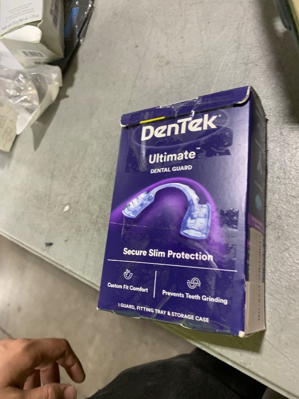 Photo 1 of DenTek Ultimate Guard for Nighttime Teeth Grinding