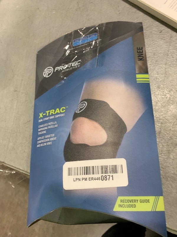 Photo 1 of Pro-Tec X-Trac Dual Strap Knee Support, Quadriceps and Patellar Tendon Strap, Knee Brace, Compression Straps, Knee & Joint Support, Tendinitis, Chondromalacia, Adjustable, Easy to Use
