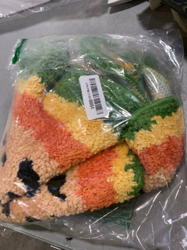 Photo 1 of FROZZUR Bath Mat Papaya Non Slip Cute Fun for Bathroom Fruit Bath Mat Luxury Absorbent Shower Rug Washable