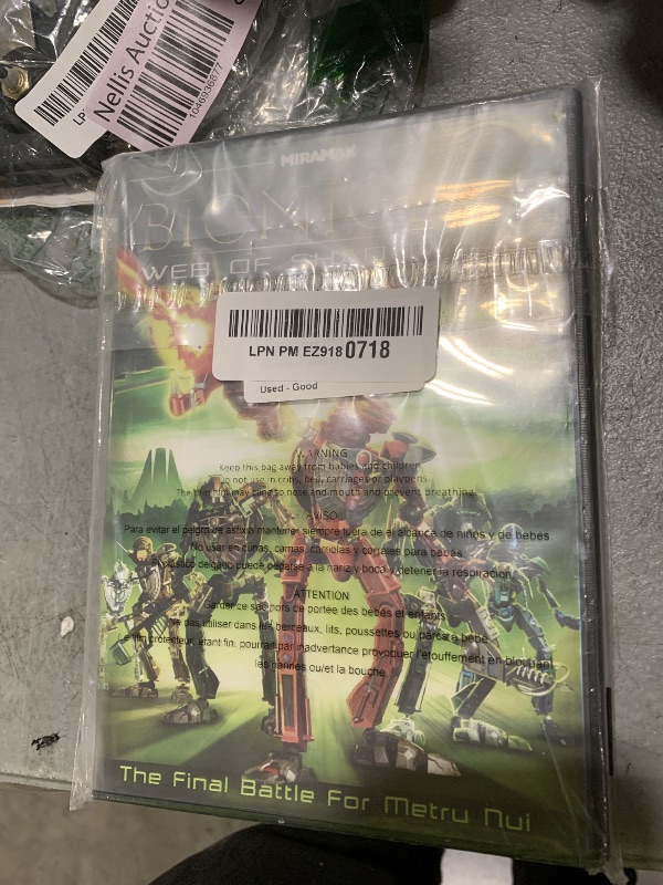 Photo 1 of Bionicle 3: Web of Shadows