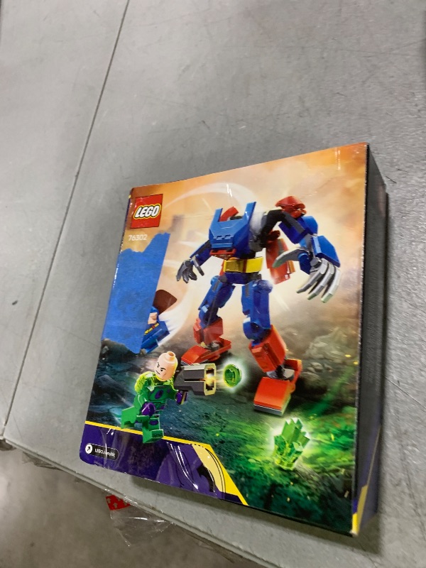 Photo 1 of LEGO DC Superman Mech vs. Lex Luthor Building Toy - Superman Toy for Kids, Boys and Girls, Ages 6+ - Buildable Action Figure - Superhero Gift for Birthday - 76302