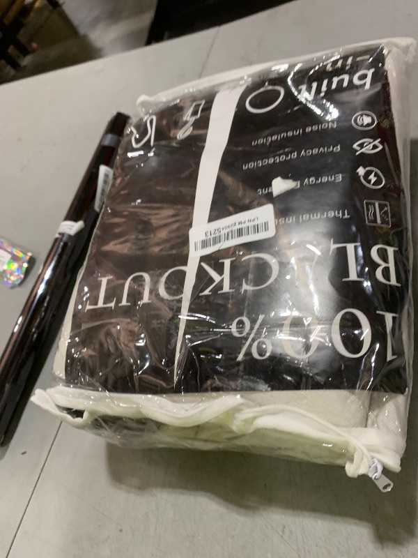 Photo 1 of PANELSBURG Blackout Curtains 96 Inches Long,96 Inch Curtains 2 Panel Set for Living Room,70 Inch Wide Black Out Linen Drapes 96 Inches Long 2 Panels for Bedroom,Cream