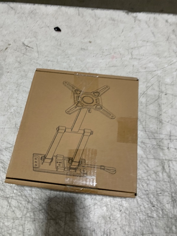 Photo 1 of MOUNTUP Lockable RV TV Mount for 13-43 Inch TVs - Full Motion Swivel RV TV Bracket with Pull Cord Lock, Space Saving Design for Camper, Trailer, Motorhome, Truck - Max 33lbs & VESA 200x200mm, MU2101